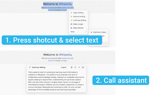 Select AI - Chrome Extension: GPT Assistants for Text Selection : Manage GPT Assistants