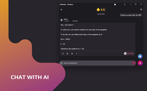 GPTMana : AI Chat Assistant Revolutionizing Conversations