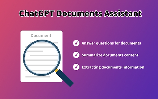 Chat Documents: Smart Insights & Quick Answers Tool for Fast Document Help