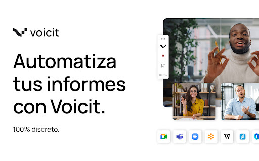 Voicit - AI Meeting Report Generator: Automatic Summaries