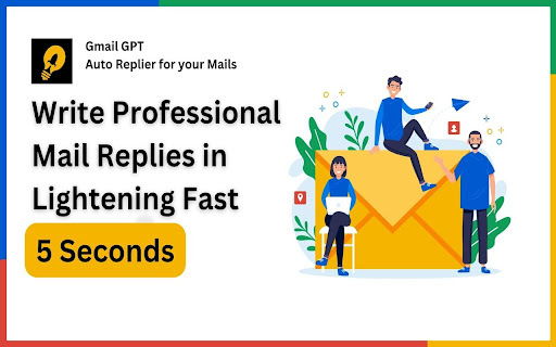 Gmail GPT - Chrome Extension: Effortlessly Compose Pro Emails