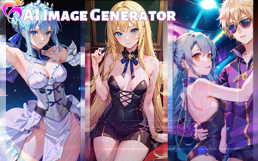 AI Image Generator - Chrome Extension : Easily Create Anime AI Images