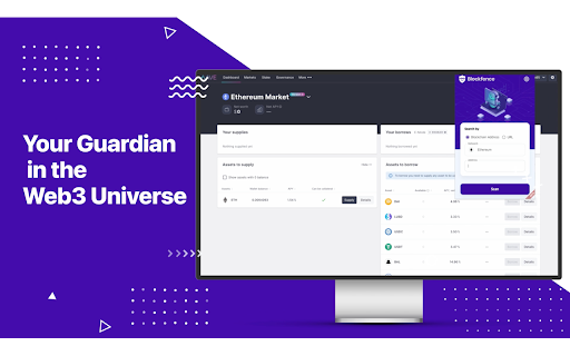 Blockfence Browser Extension: Guardian for Web3 Security - Chrome Plugin