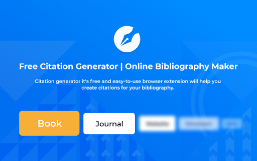 Citation Generator: Auto Citations for Academic Papers