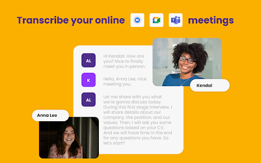 MeetGeek - Chrome Extension: AI-powered Meeting Transformation