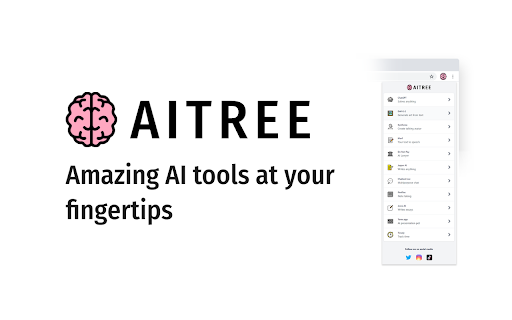 AI Toolbox Chrome Extension: Explore a Variety of AI Tools in One Place