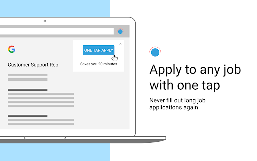 OneTap - Chrome Extension: Auto Job App Tool : Key Features