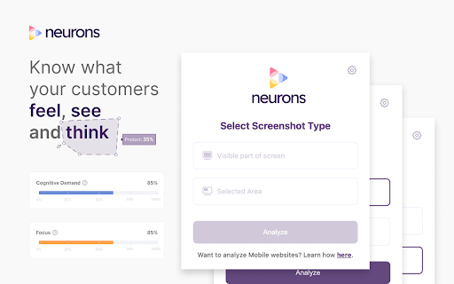 Neurons Predict - Chrome Extension: Predict Customer Responses Accurately