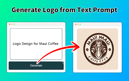 Logo Creator AI - Chrome Extension: Instant AI-Powered Logo Creation