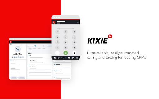 Kixie PowerCall - Chrome Extension: Boost Calling & Texting Efficiency