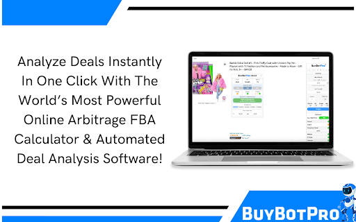 BuyBotPro - Chrome Extension : Automated Amazon Deal Analysis & Buy Decisions