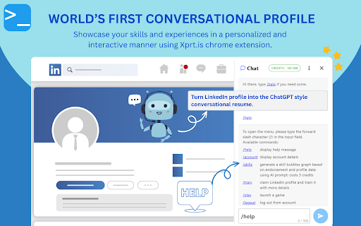 Xprtis - Chrome Extension: Boost LinkedIn with AI Insights & Chatroom