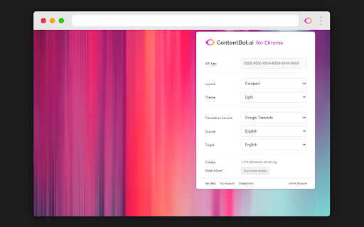 ContentBot AI - Chrome Extension: AI Writer for Creators