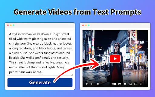 AI Video Generator: Create Videos Without Equipment : No Equipment Needed