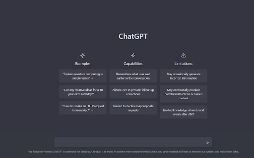 ChatGPT App - Chrome Extension: Ultimate Instant Browser Response Tool