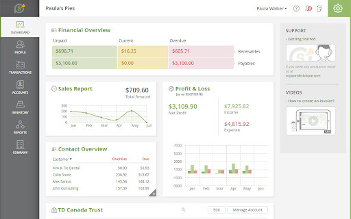 SlickPie - Chrome Extension: Free Accounting Tool for Global Businesses