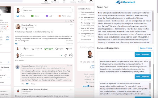 LinkedIn Comment Generator: Effortlessly Create Engaging LinkedIn Replies