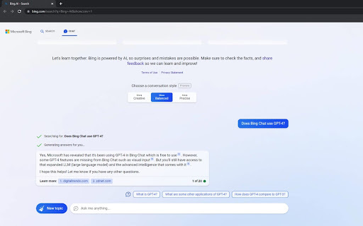 Bing Chat Anywhere - Chrome Extension: Access Bing Chat on Any Browser