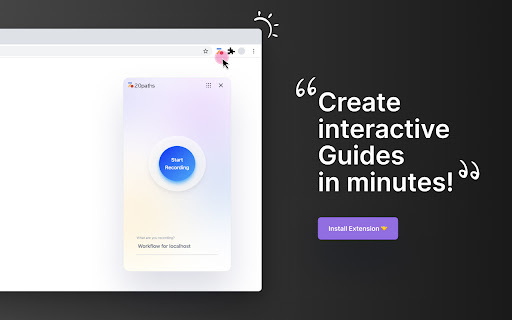 20Paths - Chrome Extension: Effortless Interactive How-to Guide Creation