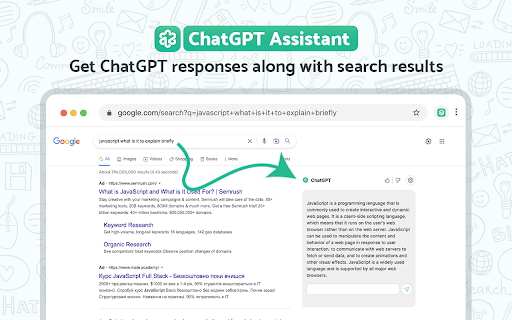 ChatGPT Assistant: Access AI Capabilities Easily on Chrome