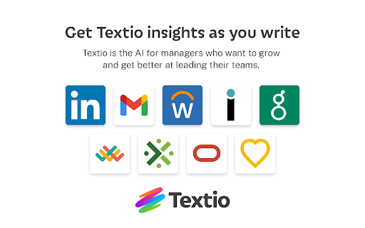 Textio - Chrome Extension: AI Tool for Enhancing Team Leadership