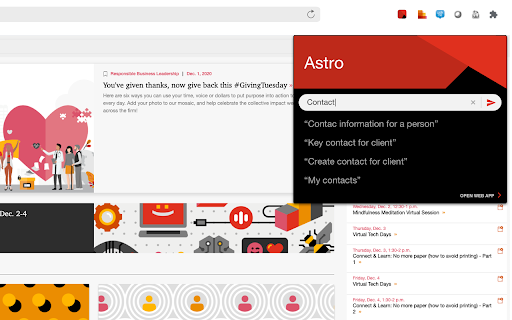 Astro - Chrome Extension: AI Assistant for Boosting Daily Productivity