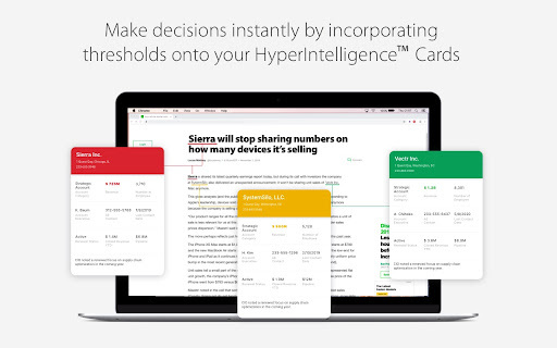 MicroStrategy HyperIntelligence: Real-Time Browsing Insights & Experience Boost