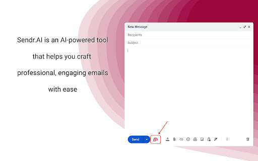 Sendr.AI - Chrome Extension: AI-powered Email Crafting Tool : Key Features