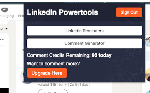 LinkedIn Powertools : AI Enhanced LinkedIn Interactions