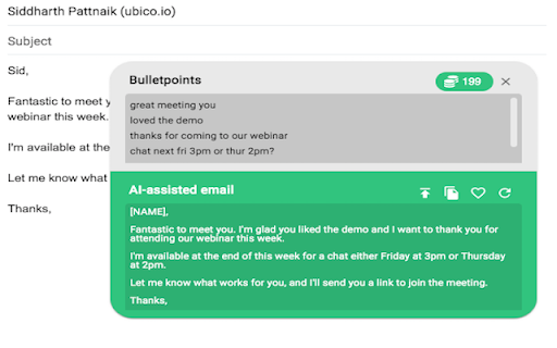 EmailGenius - Chrome Extension: Boost Email Productivity