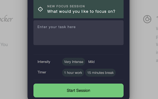 FocusTug - Chrome Extension: Boost Productivity with Smart Blocking Tools