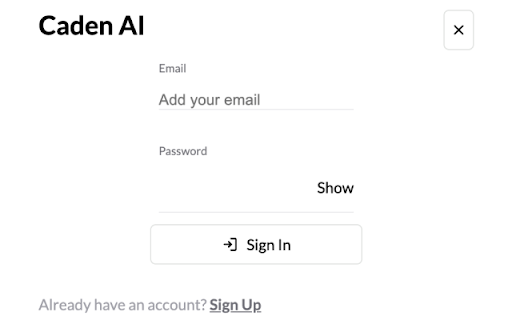 Caden AI - Chrome Extension: Revolutionizing Email Comm. : Key Features