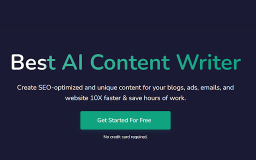 Free AI Writer and Text Generator : AI-powered Content