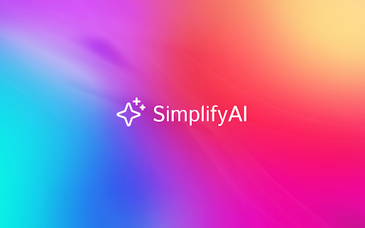 Simplify AI - Chrome Extension: Text Simplification Made Easy : Simplify Complex Text