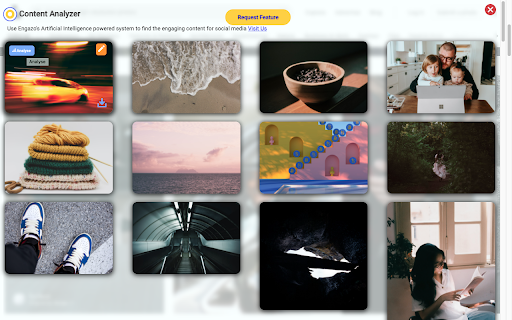 Engazo.ai: AI Image Tools - Chrome Extension for Social Media Posts