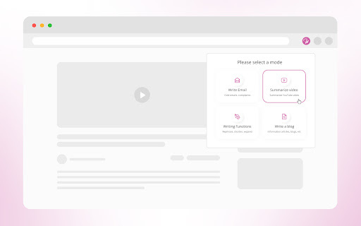AI Writer - Chrome Extension: Writing & Summarizing AI : AI assistant for writing and summarizing