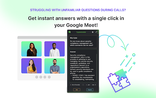 Ask_me - Chrome Extension: Instant Assistance during Calls : Get Help Now