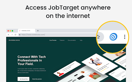 JobTarget Navigator: Access JobTarget Tools Directly in Browser