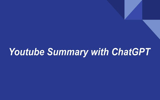 ChatGPT YouTube Summary - Chrome Extension: Enhance YouTube with Summaries