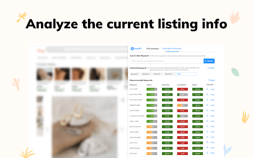 McdGPT: Mercadolivre AI Listing Edit - Chrome Extension : AI Listing Optimizer : AI-powered Listing Optimizer