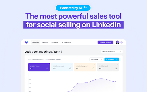 Prosp - Chrome Extension: Efficient LinkedIn Prospecting Tool for Leads