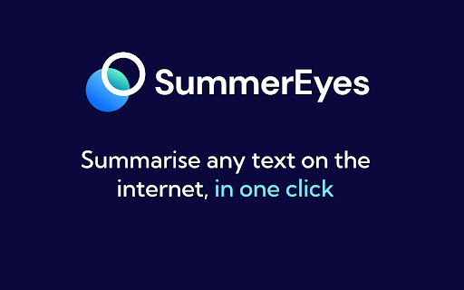 SummerEyes: AI Text Summarization for Quick Info Processing