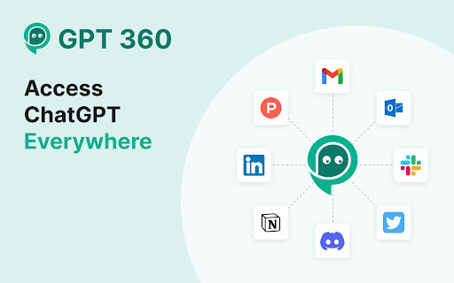 ChatGPT 360: AI-Powered Efficiency Boost for Chrome