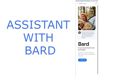 Assistant with Bard - Chrome Extension: AI-powered Sidebar for Chrome