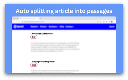 Recap - Chrome Extension : Summarize Text on Any Webpage