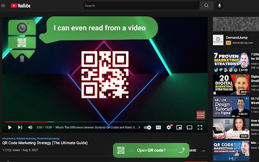 Bob - QR Code Scanner: Quick, Easy Chrome Browsing Enhancement