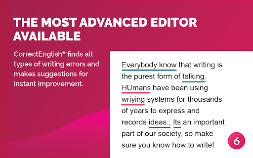 CorrectEnglish - Chrome Extension: Enhance Writing Accuracy