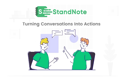 StandNote - Chrome Extension: Automated Meeting Minutes