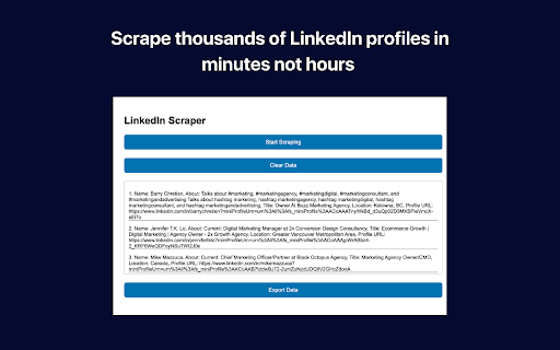 LinkedIn Assistant: Automate LinkedIn Tasks with Efficiency - Chrome Extension