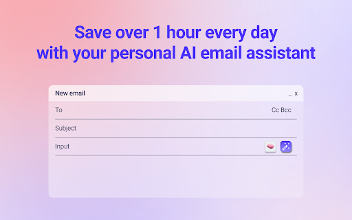 Wonka - Chrome Extension: AI Email Assistant to Save Time Efficiently